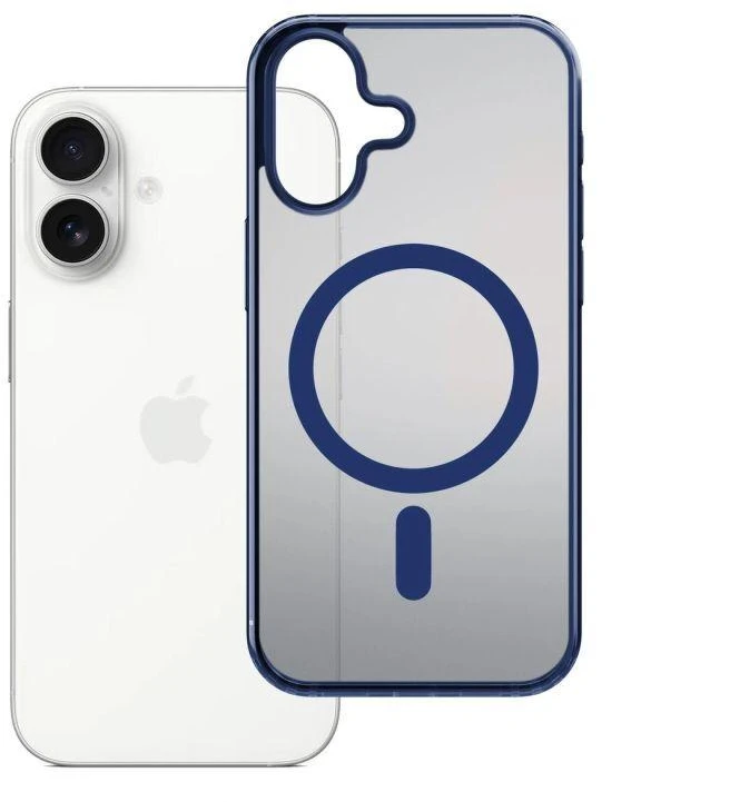 3mk Frosty MagCase, skirta iPhone 17 - mėlynas