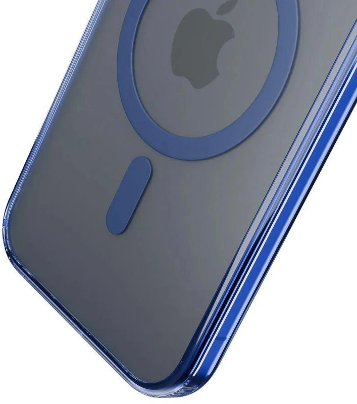 3mk Frosty MagCase, skirta iPhone 17 - mėlynas