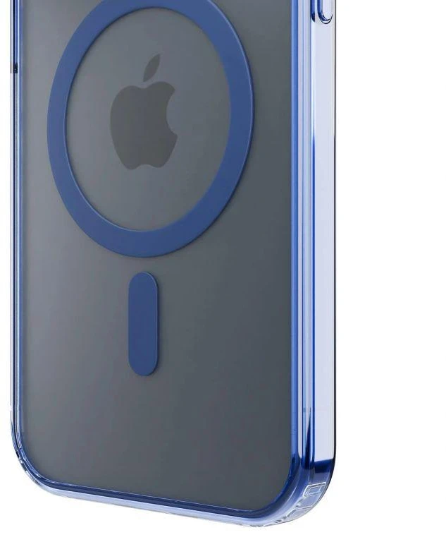 3mk Frosty MagCase, skirta iPhone 17 - mėlynas