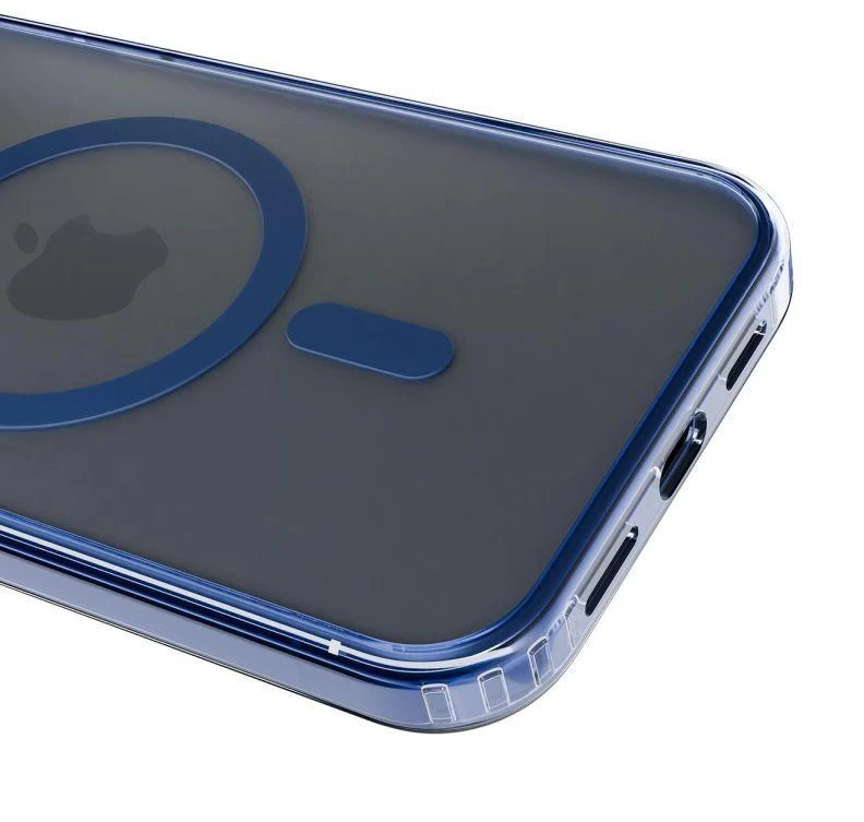 3mk Frosty MagCase, skirta iPhone 17 - mėlynas