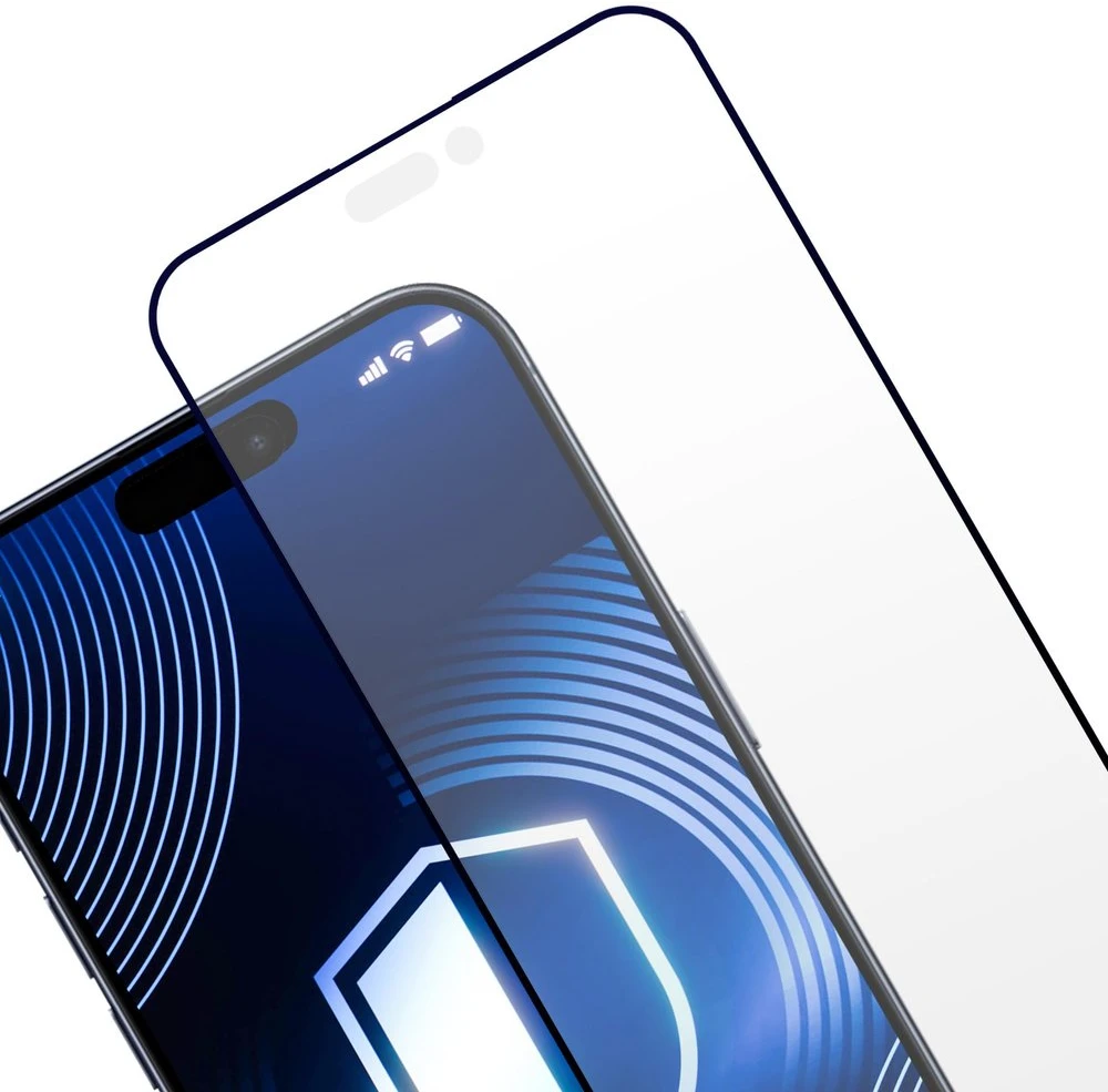 Apsauginis stiklas 3MK HardGlass Matt Max skirtas Apple Apple iPhone 17 Pro Max