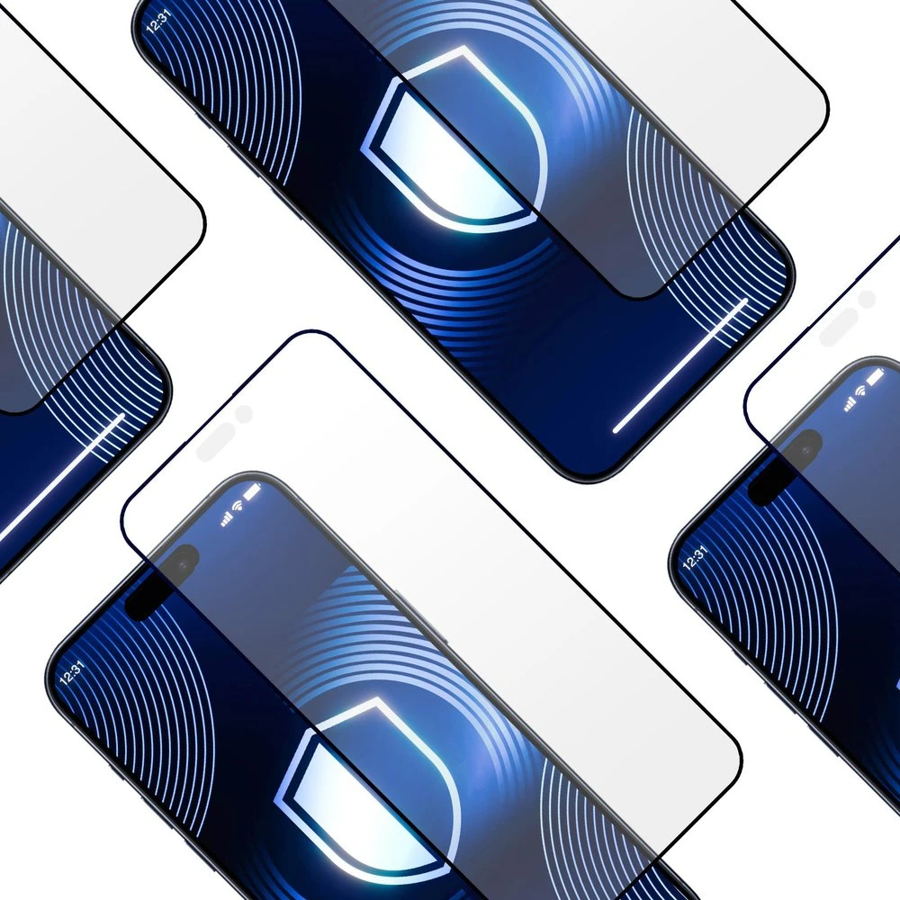 Apsauginis stiklas 3MK HardGlass Matt Max skirtas Apple Apple iPhone 17 Pro Max