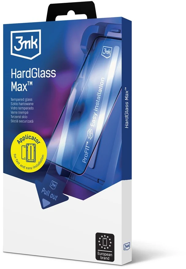 Nezatříděno 3mk HardGlass Max apsauginis stiklas iPhone 15 / 16, su aplikatoriumi