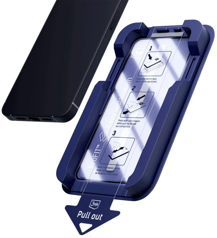 3Mk apsauga 3mk HardGlass Max grūdintas stiklas iPhone 17 Pro Max