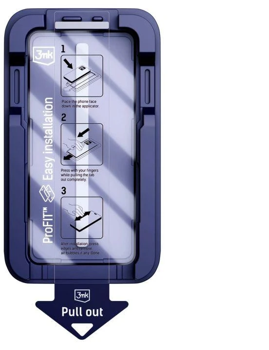 3Mk apsauga 3mk HardGlass Max grūdintas stiklas iPhone 17 Pro Max