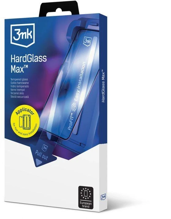 3Mk apsauga 3mk HardGlass Max grūdintas stiklas iPhone 17 Pro Max