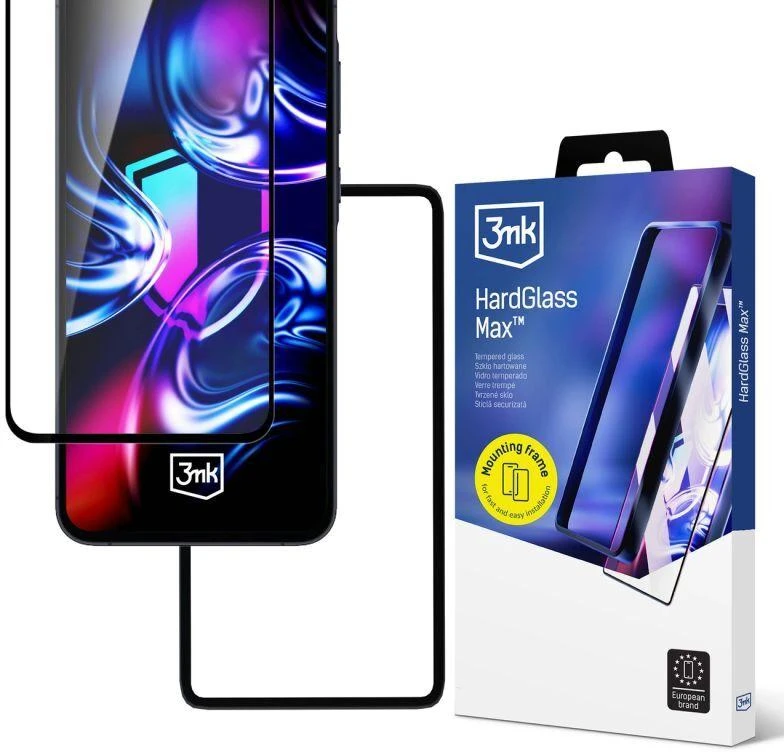3Mk apsauga 3mk HardGlass Max grūdintas stiklas iPhone 12 / 12 Pro