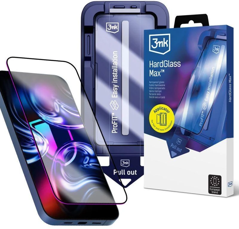 3Mk apsauga 3mk HardGlass Max grūdintas stiklas iPhone 17 Pro Max