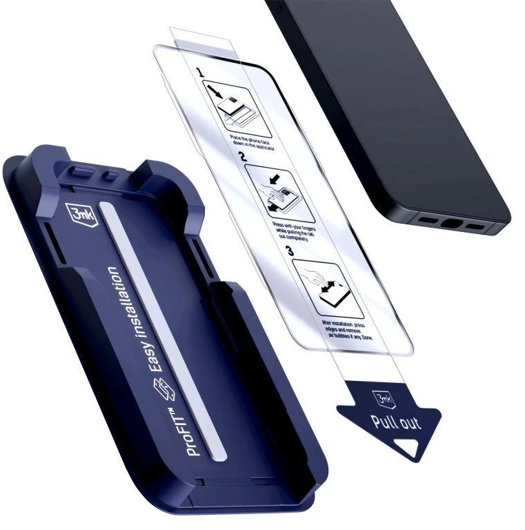 3Mk apsauga 3mk HardGlass Max grūdintas stiklas iPhone 17 Pro Max
