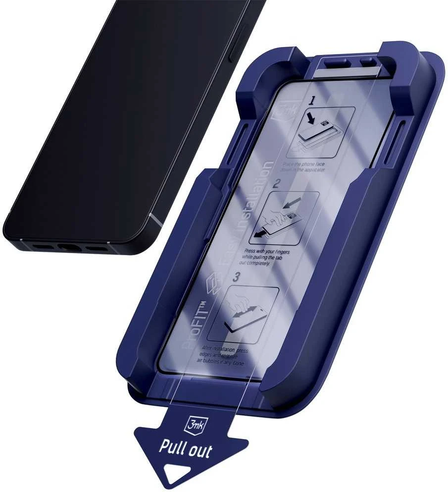 3Mk apsauga „Google Pixel 10A“ – 3mk kieto stiklo maksimalus privatumas