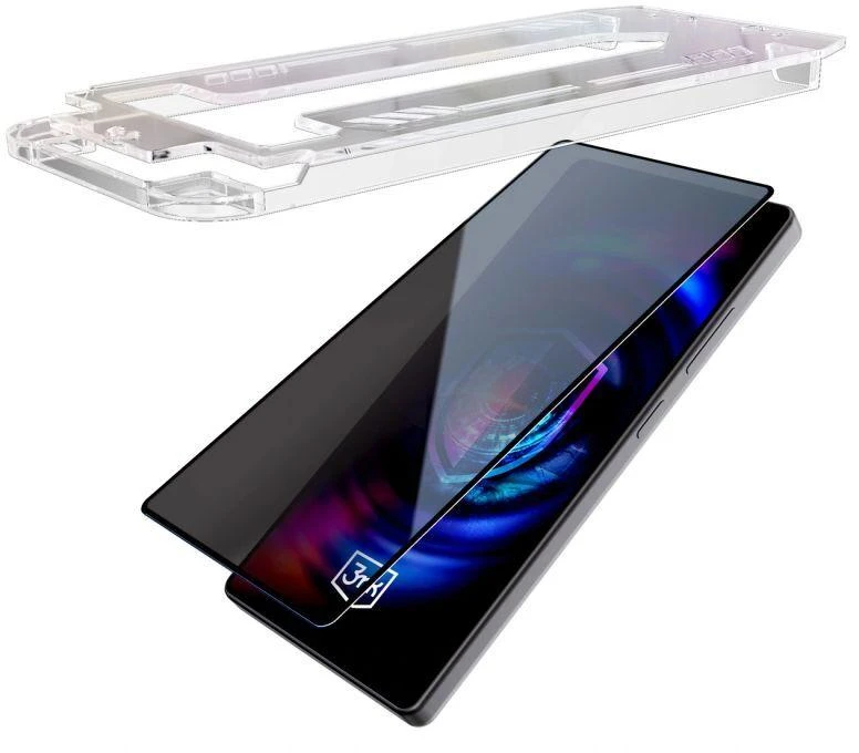 3mk Hardglass Max Privacy Grūdintas Stiklas, skirtas iPhone Air