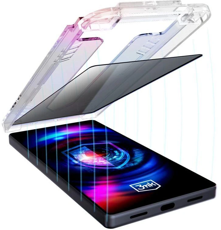 3mk Hardglass Max Privacy Grūdintas Stiklas, skirtas iPhone Air