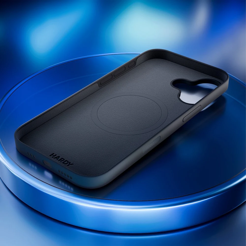 Dėklas 3Mk Protection 3mk Hardy silikoninis „MagCase“, skirtas „iPhone 16 Plus“ – pilkas