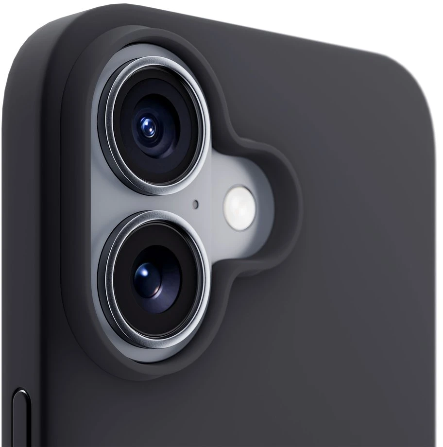 Dėklas 3Mk Protection 3mk Hardy silikoninis „MagCase“, skirtas „iPhone 16 Plus“ – pilkas