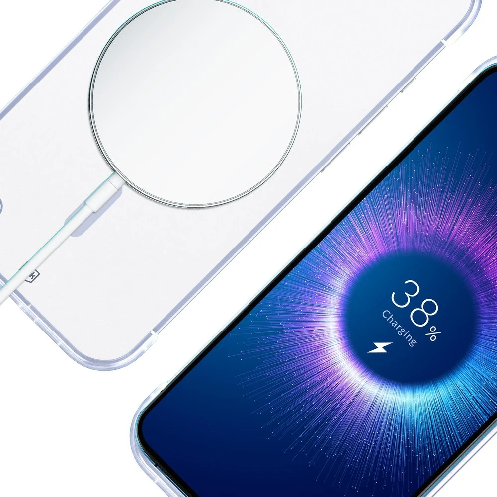 Dėklas 3Mk apsauginis 3mk Just20g MagCase, skirtas iPhone 16E - skaidrus