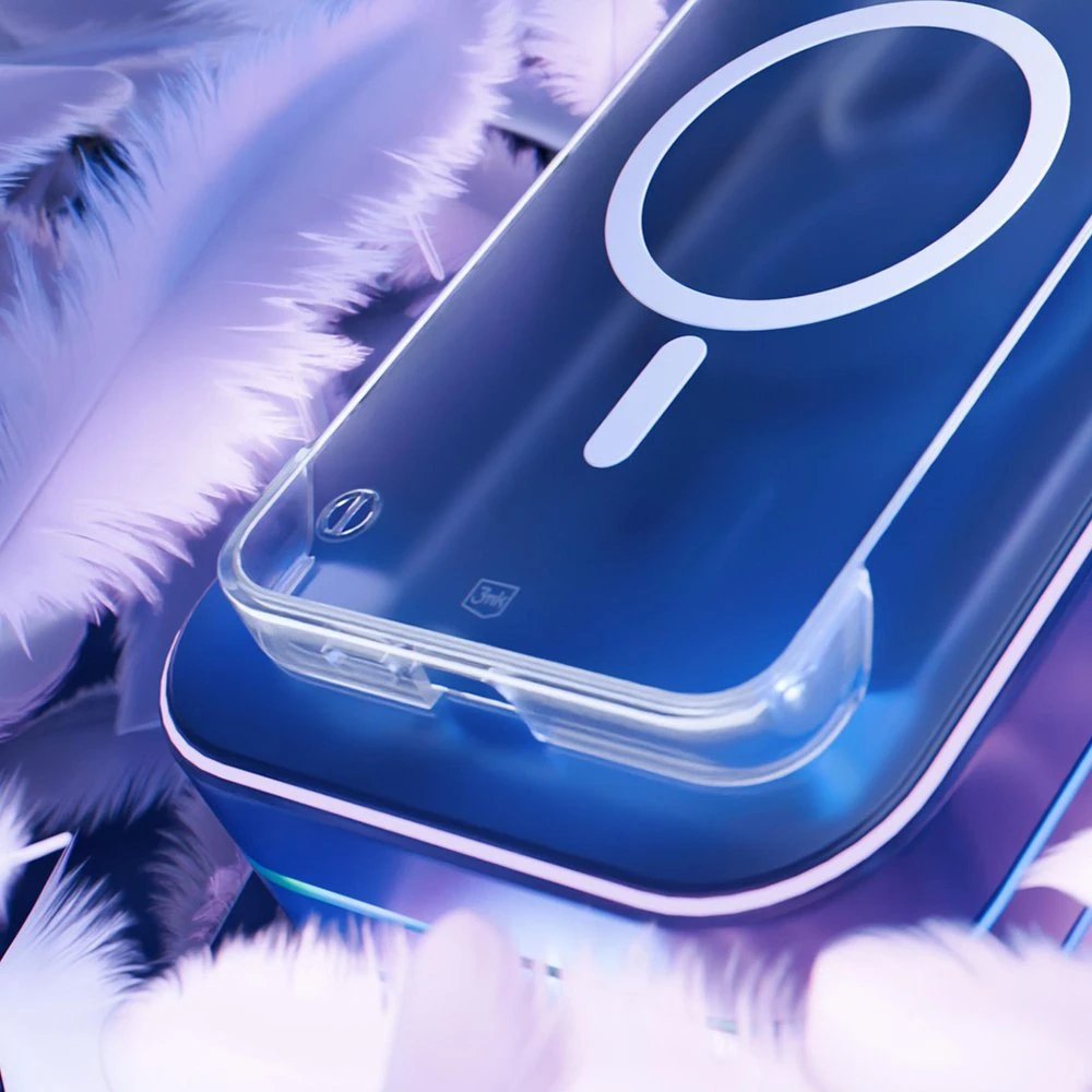 Dėklas 3Mk apsauginis 3mk Just20g MagCase, skirtas iPhone 16E - skaidrus