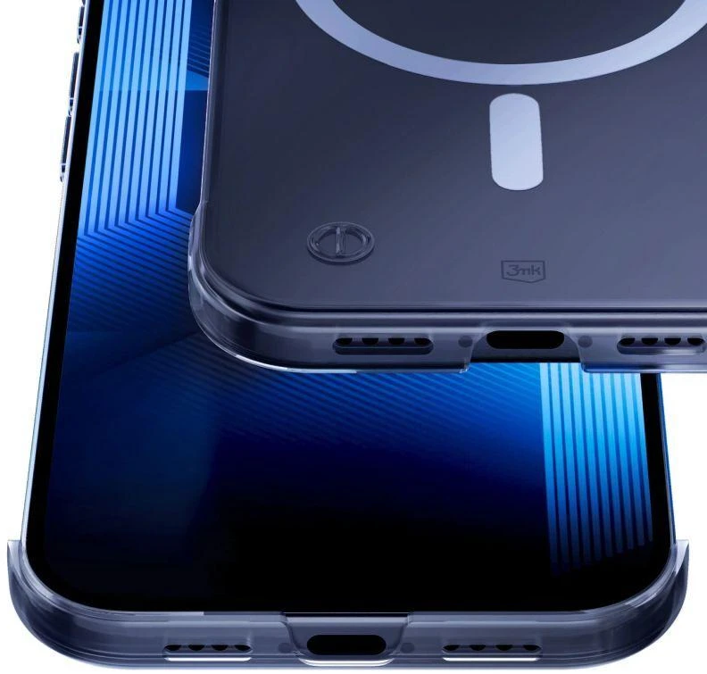 Dėklas 3Mk apsauga 3mk Just20g MagCase iPhone 15 Plus - skaidrus