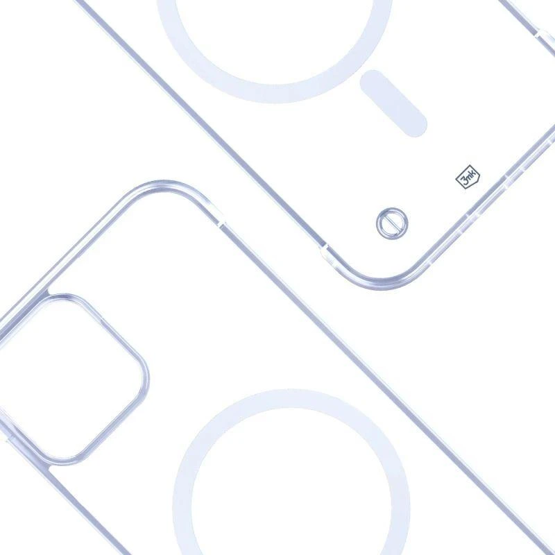 Dėklas 3Mk apsauga 3mk Just20g MagCase iPhone 15 Plus - skaidrus