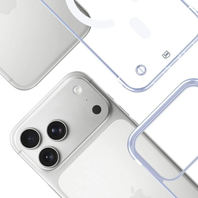 Dėklas 3MK Just20g MagCase skirtas Apple iPhone 17 Pro