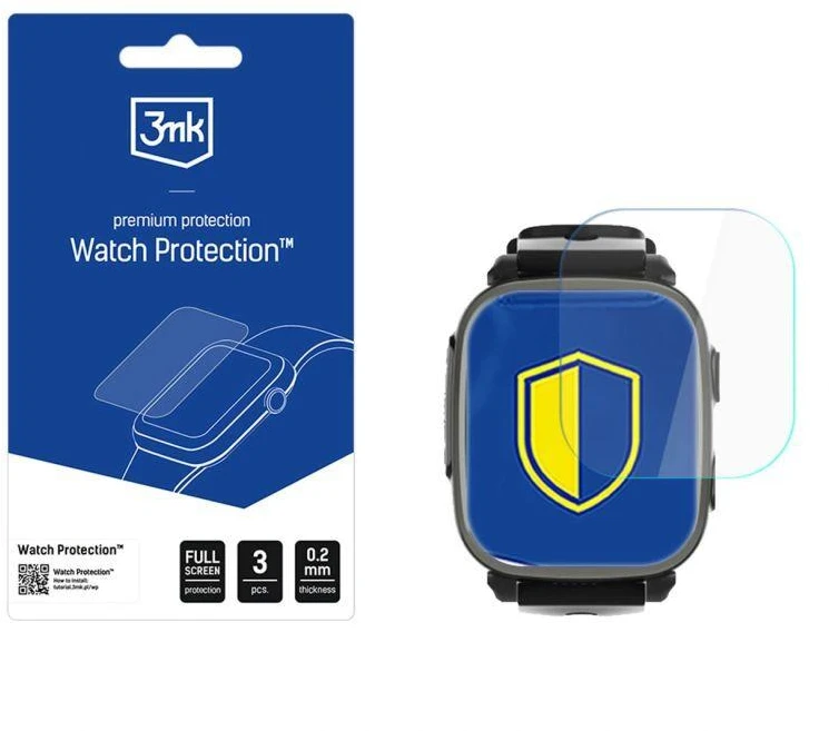 3Mk Protection Carneo GUARDKID+ 4G Platinum - 3mk Watch Protection ARC