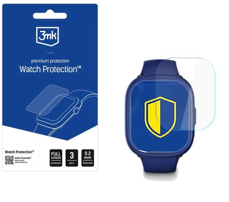 3Mk Protection 3mk Watch Protection ARC Išmanusis laikrodis Ekrano apsauga, skirta Lamax Watch Y4 Plus