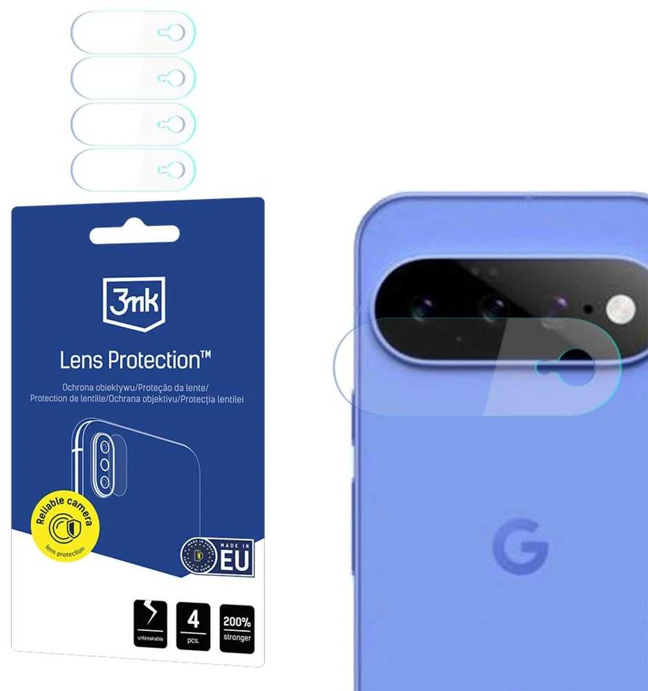 3Mk apsauga 3mk objektyvo apsauga hibridinio fotoaparato objektyvo stiklas, skirtas „Google Pixel 11“