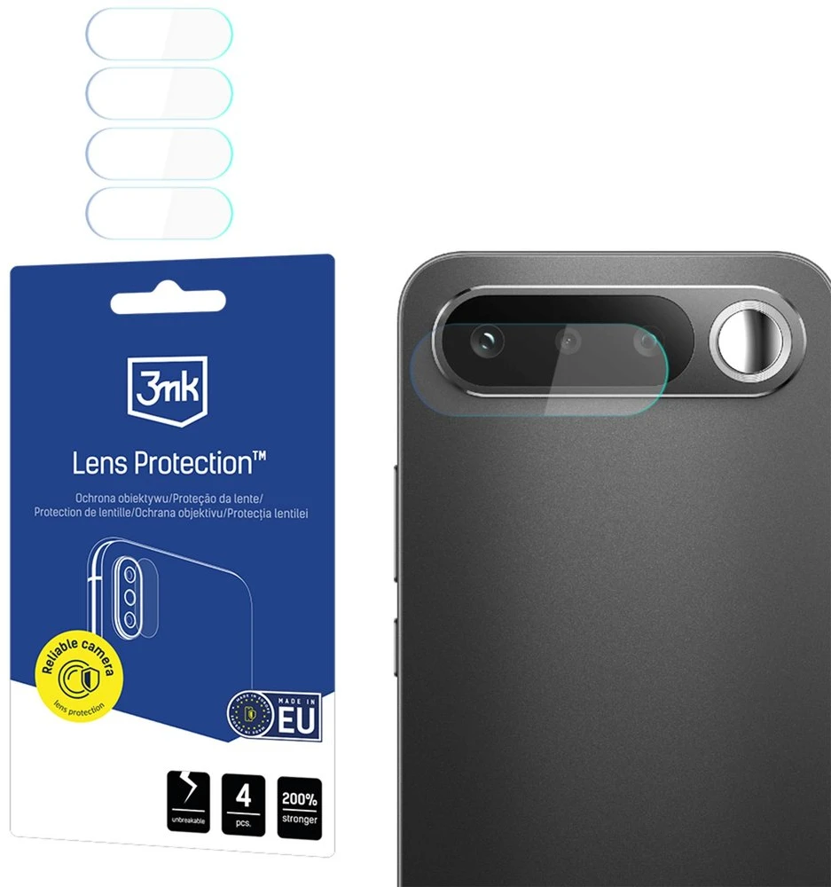 3mk hibridinis objektyvo apsaugos stiklas „Realme 16 5G“ kameros objektyvui