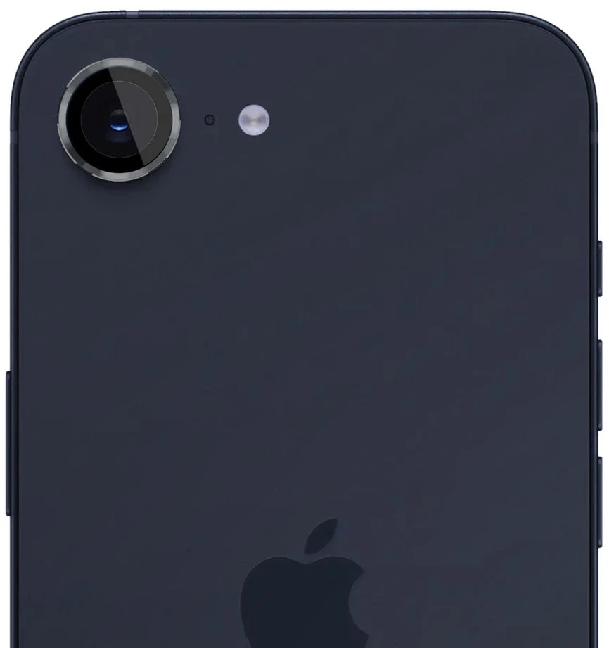 3Mk Protection 3mk grūdintas stiklas „Lens Protection Pro“, skirtas „iPhone 16e“ – pilkas