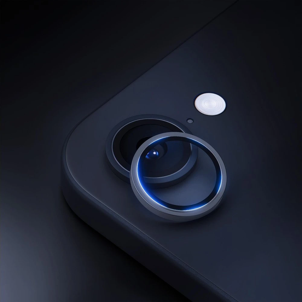 3Mk Protection 3mk grūdintas stiklas „Lens Protection Pro“, skirtas „iPhone 16e“ – pilkas