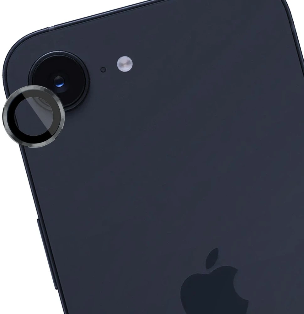 3Mk Protection 3mk grūdintas stiklas „Lens Protection Pro“, skirtas „iPhone 16e“ – pilkas