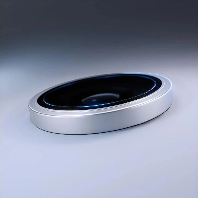 Apsauginis stikliukas kamerai 3mk Lens Pro Apple iPhone 16e sidabrinis