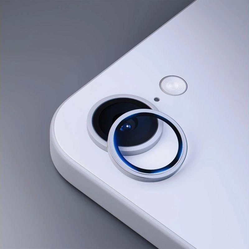 Apsauginis stikliukas kamerai 3mk Lens Pro Apple iPhone 16e sidabrinis