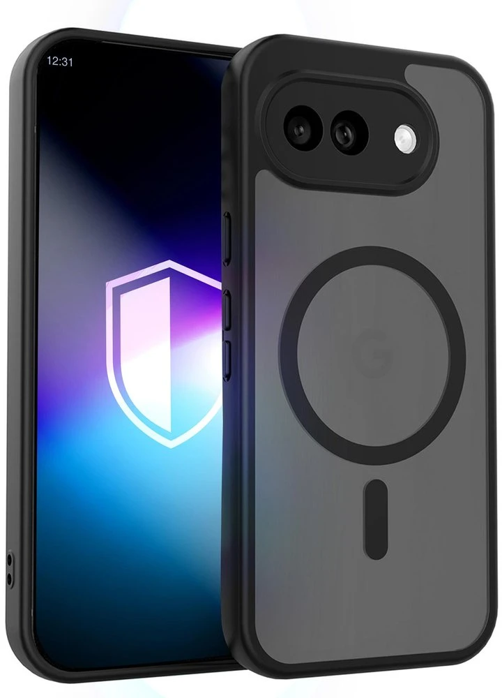 Dėklas Nezatříděno 3Mk apsauga „Google Pixel 10A“ – 3mk „Misty MagCase“ Juodas
