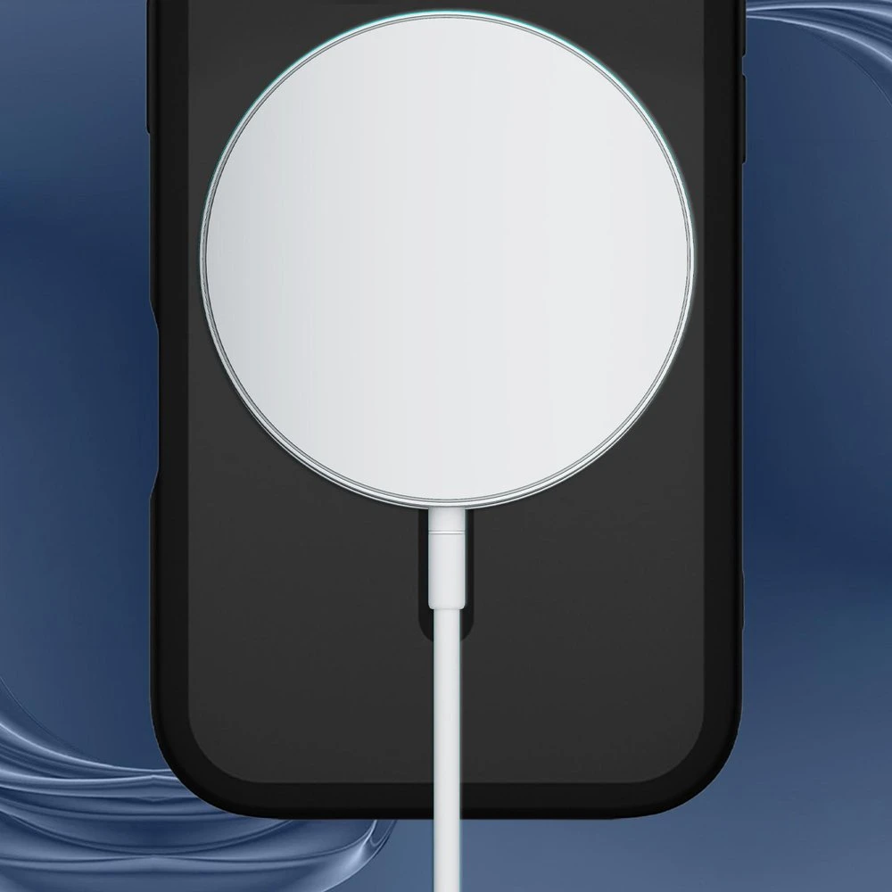 Dėklas Nezatříděno 3Mk apsauga „Google Pixel 10A“ – 3mk „Misty MagCase“ Juodas