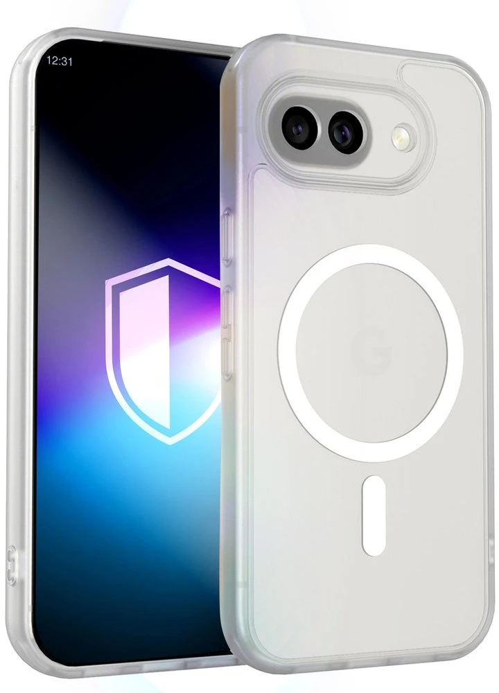 Dėklas Nezatříděno 3Mk apsauga „Google Pixel 10A“ – 3mk „Misty MagCase Baltas“