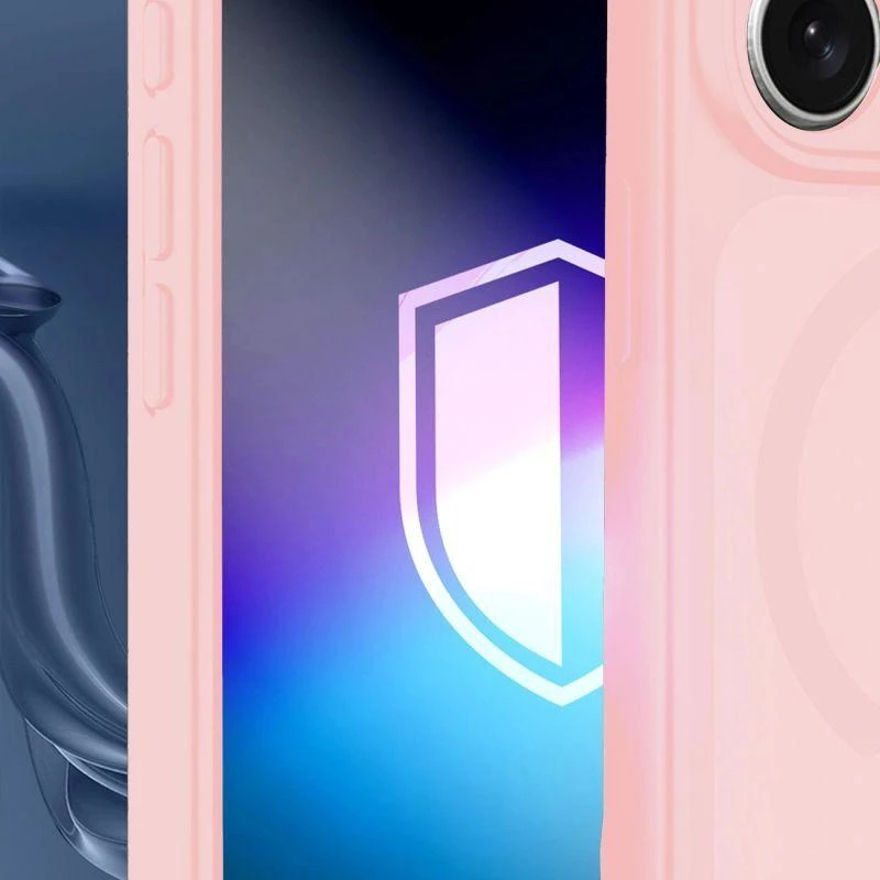 Nezatříděno 3mk Misty MagCase dėklas iPhone 16 Pro Max telefonui, rožinis
