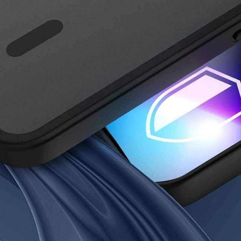 Telefono dėklas iPhone 16E / 17E 3mk Misty MagCase, juodas