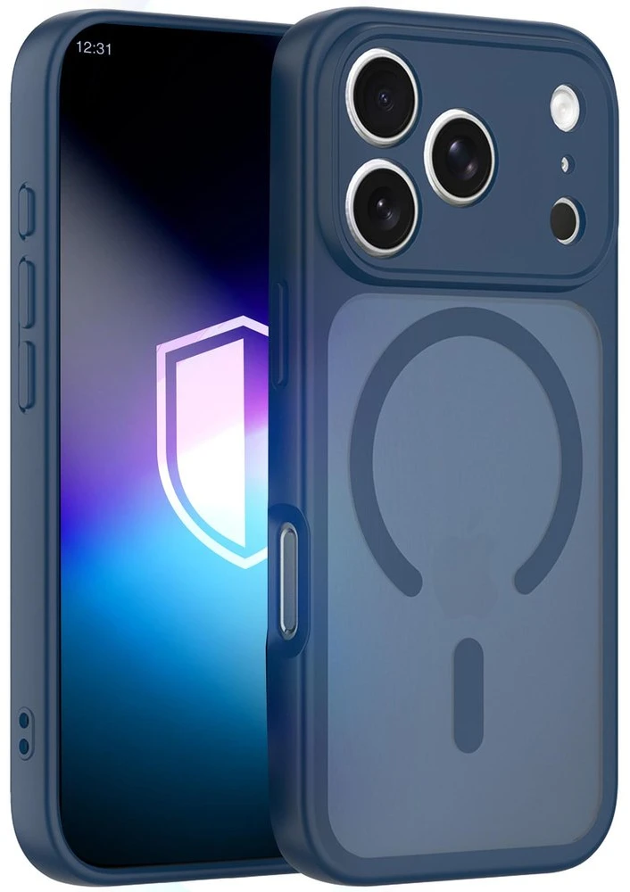 Dėklas Nezatříděno 3MK Misty MagCase skirtas Apple iPhone 17 Pro Max / 18 Pro Max – Mėlyna