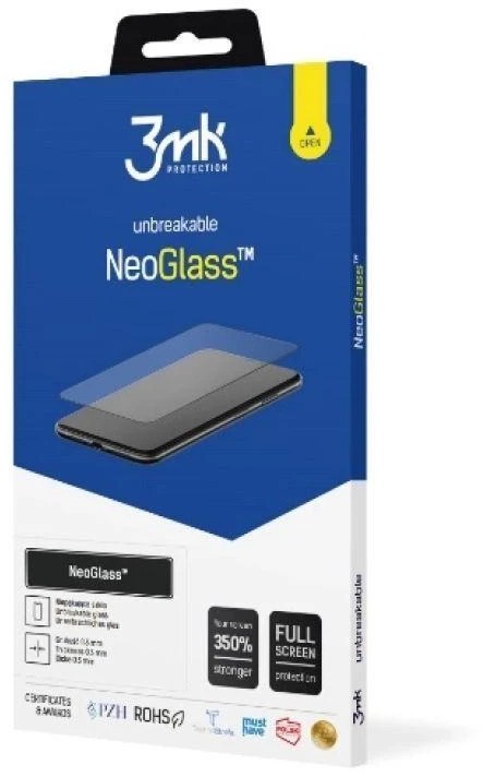 Apsauginis stiklas Apple iPhone 14 Plus 8H iš 3mk NeoGlass serijos