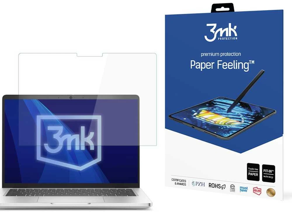 3Mk apsauga Dell Pro 13 Plus (2in1) - iki 15" 3mk popieriaus pojūtis