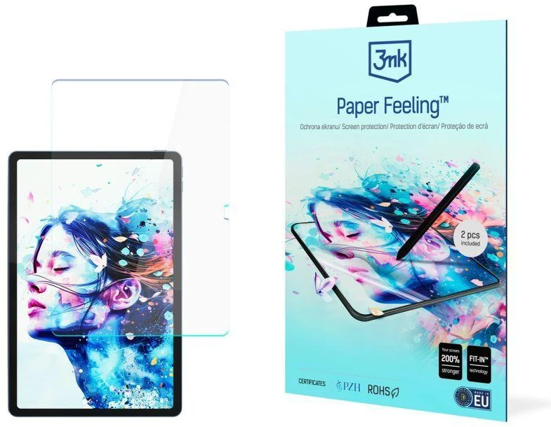 3Mk apsauga Lenovo Idea Tab 11" (TB336) - iki 13" 3mk popieriaus pojūtis