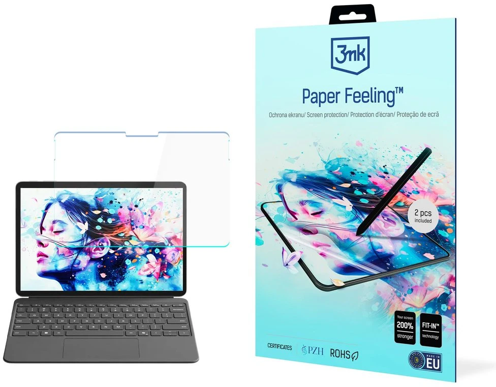 3Mk apsauga „Microsoft Surface Pro Copilot+“ 12 colių – iki 13 colių 3mk popieriaus pojūtis