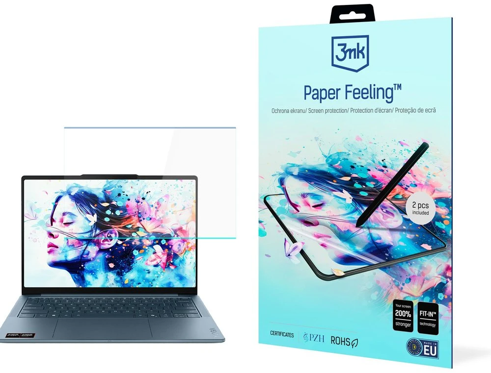 3Mk Protection Lenovo Yoga Slim 7 14AKP10 - iki 15" 3mk Paper Feeling