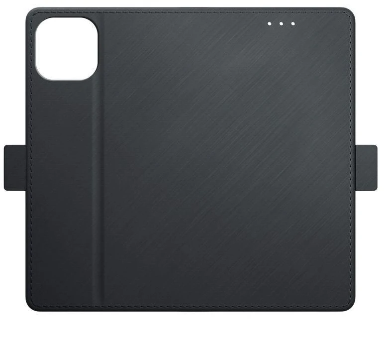 3MK Wallet Apple iPhone 15 Plus 6.7" dėklas telefonui juodos spalvos