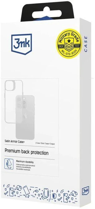 Dėklas Apple iPhone 12 Pro Max – 3mk Satin Armor+