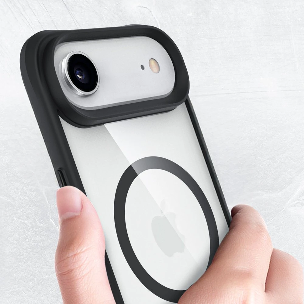 Dėklas 3Mk apsauginis 3mk satininis šarvuotas MagCase iPhone 17 Air - Baltas