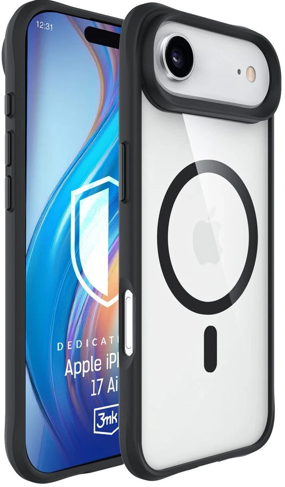 Dėklas 3Mk apsauginis 3mk satininis šarvuotas MagCase iPhone 17 Air - Baltas