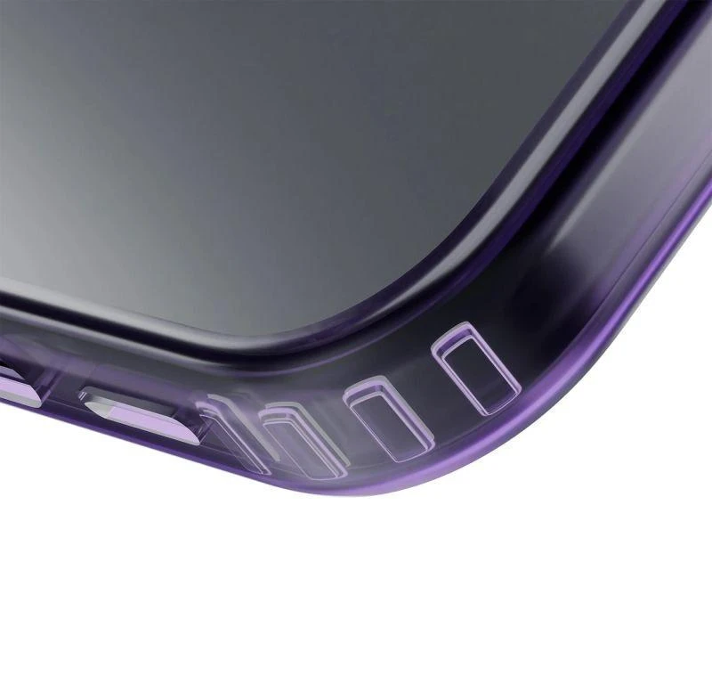 Case 3MK Frosty Magdėklas skirtas Apple Apple iPhone 17 Air violetinė