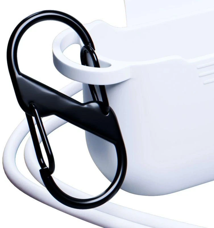 3mk Silikoninis dėklas AirPods skirtas AirPods Pro 3 - Baltas