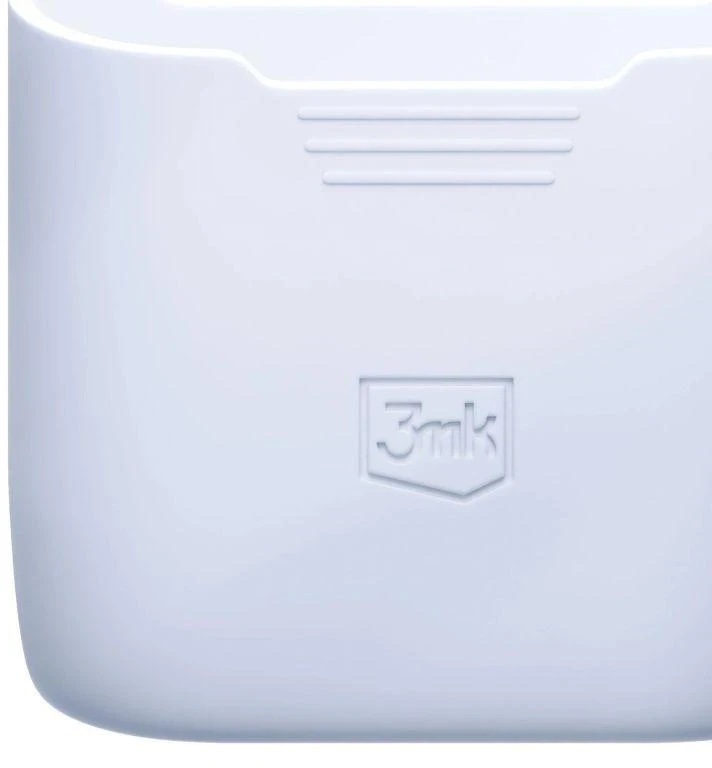 3mk Silikoninis dėklas AirPods skirtas AirPods Pro 3 - Baltas